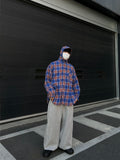 Check Over Hood Shirt Jk
