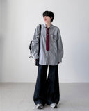 Coin Selvage Wide Denim