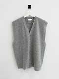 Mantis Button Knit Vest