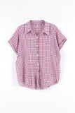 Simon Check Short Sleeve Shirt