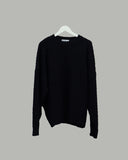 Drop over knit