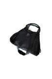 side zipper hand bag