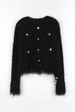Shantel Pearl Fringe Cardigan