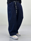 Dawn Slab Raw Denim Pants