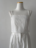 [Setup Available] Popo Nylon Layered Bustier
