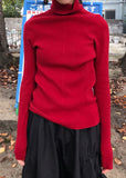 WOOL TURTLENECK KNIT