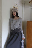 Top Two Way Eyelet Skirt