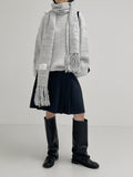 Teddy Brush Overfit Knit