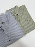 Coming Stripe Overfit Shirt