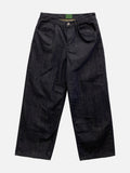Lager Straight Non-Fade Denim Pants