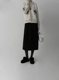 Winter Knit Zip-Up