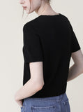 [Premium] Whole Garment Lexi Summer Short Sleeve Knit