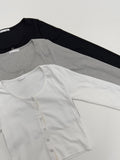 Rich Snap Cardigan T-Shirt