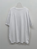 Deserve Lettering Overfit Short-Sleeved T-Shirt