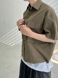 Two Pocket Snap String Shirt