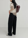 Rivet Cotton Wide Pants