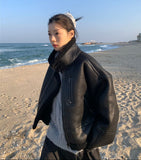 HIGH NECK BIKER MUSTANG