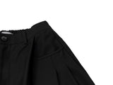 Mason Pintuck Wide Slacks
