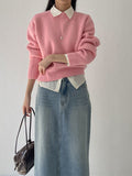 Bay Teen Denim H-Line Long Skirt