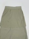 Elliott Nylon Long Skirt
