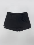Flute Layered Skirt Pants