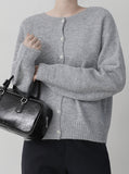 Posul Whole Garment Daily Cardigan