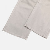 Vintage washed dyeing cargo wide pants