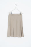 (W) Heden Pleats Skirt