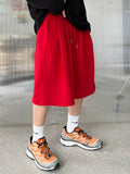 Two-Tuck Bermuda Sweatpants