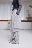 Zipper detachable cargo pants