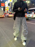 Military cut line cargo pants