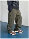 Twill Basic Corduroy Wide Pants