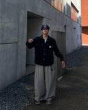Oversizing Wide Sweatpants