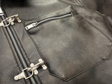 Barrier Hook Leather Jacket