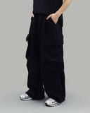 Secon Cargo Wide Pants