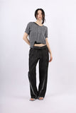 curved tape denim