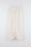 Loose Pumpkin Drape Skirt