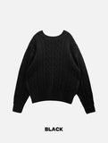 Leeum Fisherman Wool Knit
