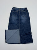 179 Stopper Denim Long Skirt