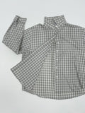 Vine Tartan Check Loose-Fit Shirt