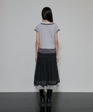 3-Layered Henley T-shirt