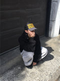 If Eyelet Over Hoodie