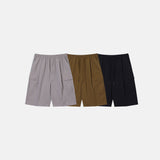 Nylon One-Tuck Bermuda Pants