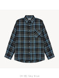 Minin Check Basic Soft Shirt