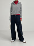Mir Peach Cotton Wide Pants