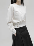 Care Button T-Shirt