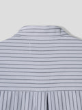 Ruin Stripe Linen Short Sleeve Shirt