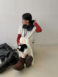 Annie Velvet Half T-Shirt