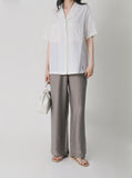 [Premium] Summer Flow Wide Pants
