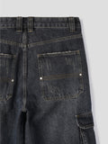 Ton Double Cargo Washed Denim